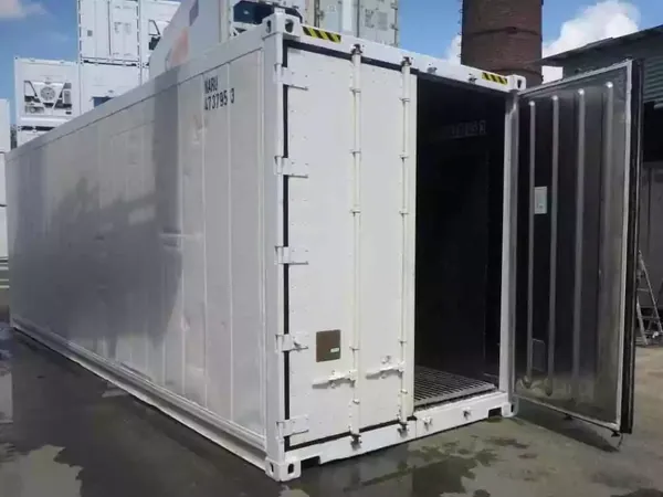 30 Feet Freezer Container Customized Mobile Cold Storage Cell Container / Reefer for sale – Available (photo 3)