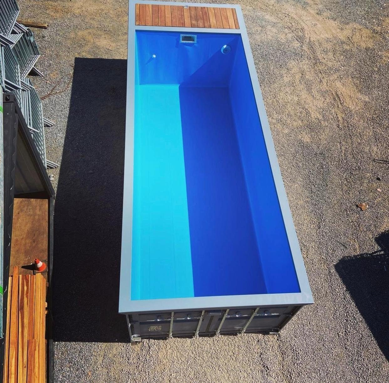 30 Ft Container Pool for sale – Available