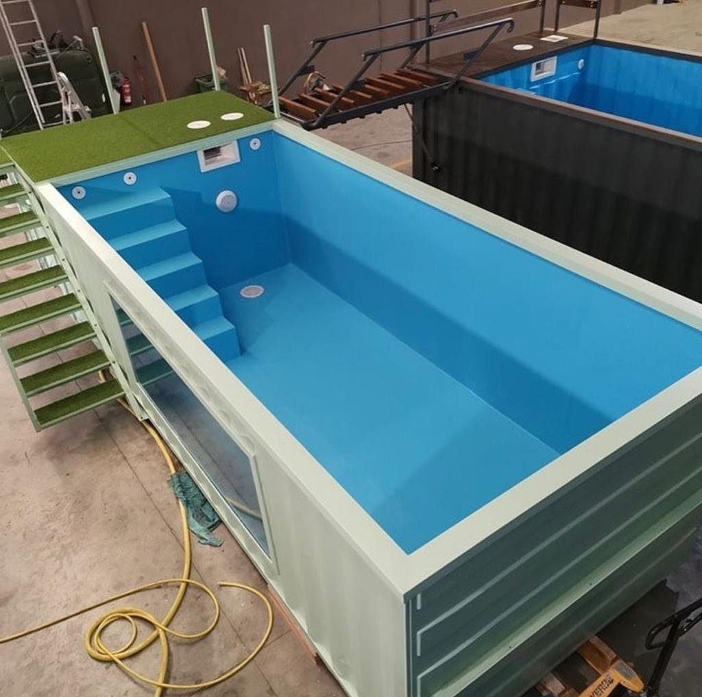 30 Ft Container Pool for sale – Available