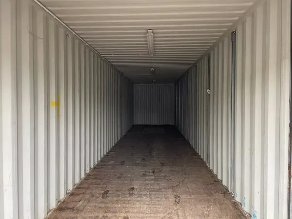 40/8 Shipping Container with Rollup and electrics and lights for sale – Used (Cargo Worthy) (photo 3)