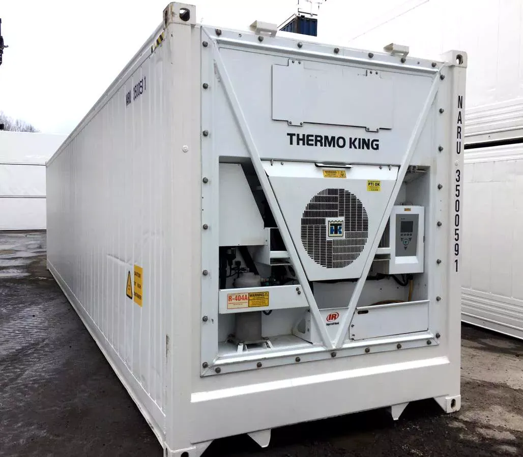 40 Feet Freezer Container Compact Mobile Cold Storage -40°C Reefer Container for sale – Available