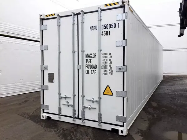 40 Feet Freezer Container Compact Mobile Cold Storage -40°C Reefer Container for sale – Available (photo 3)