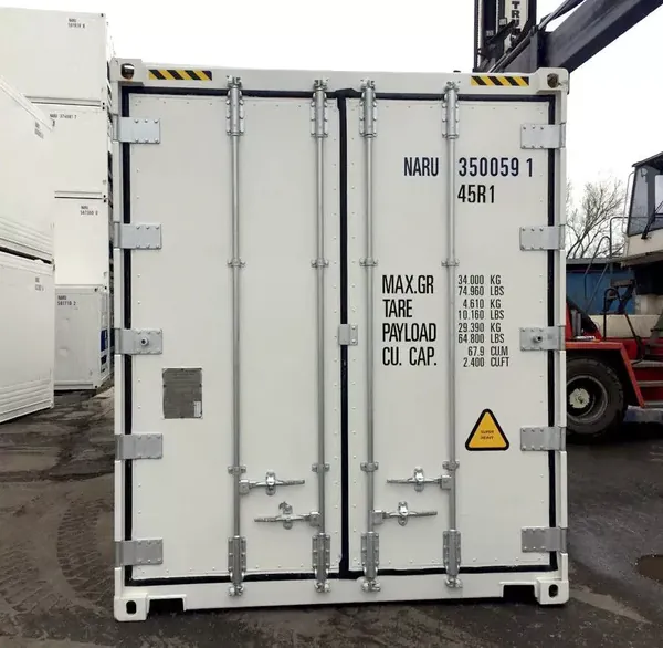 40 Feet Freezer Container Compact Mobile Cold Storage -40°C Reefer Container for sale – Available (photo 4)