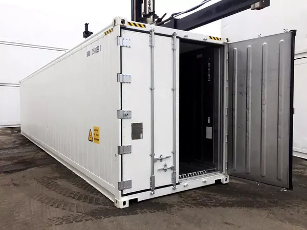 40 Feet Freezer Container Compact Mobile Cold Storage -40°C Reefer Container for sale – Available (photo 5)