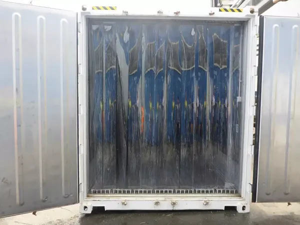 40 Feet Freezer Container Compact Mobile Cold Storage -40°C Reefer Container for sale – Available (photo 6)