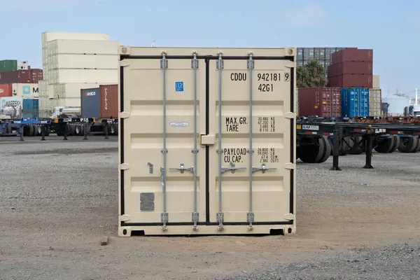 40-foot Double Door Shipping Container for sale – New (photo 3)