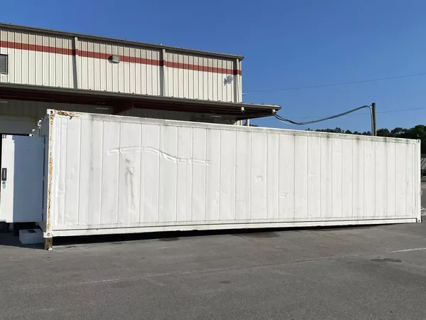 40 Foot High Cube Insulated Shipping Container with 5 Ton Bard HVAC for sale – Available (photo 3)