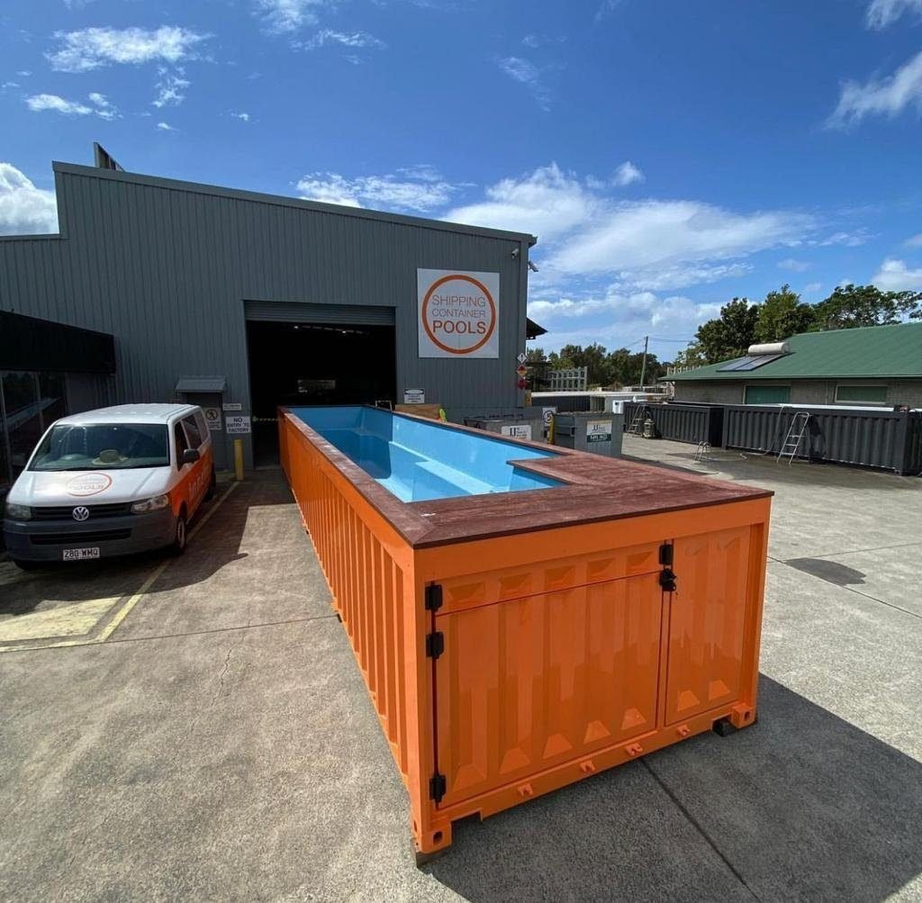 40 Ft Container Pool for sale – Available