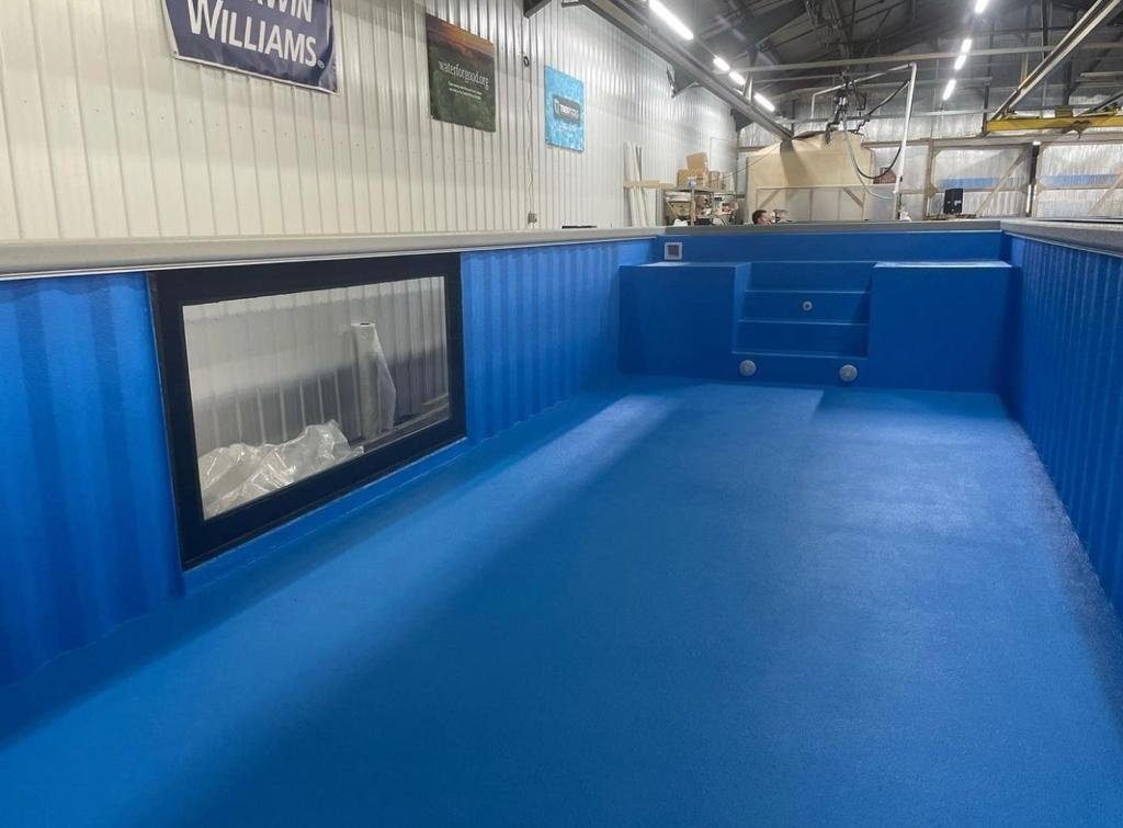 40 Ft Container Pool for sale – Available