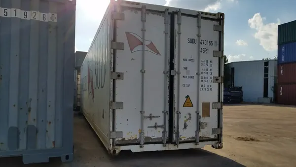 40′ HC Working Refrigerated Container for sale – Used (Cargo Worthy) (photo 3)