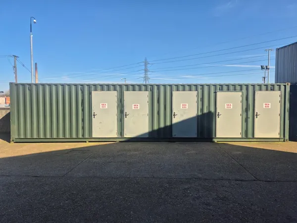 40′ one trip self storage container