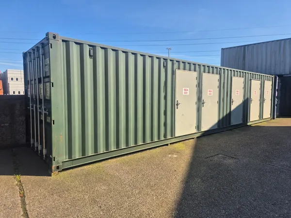 40′ one trip self storage container for sale – New (One-Trip) (photo 2)