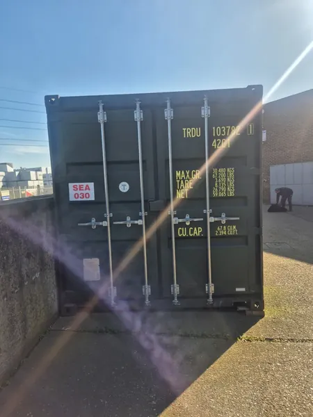 40′ one trip self storage container for sale – New (One-Trip) (photo 3)