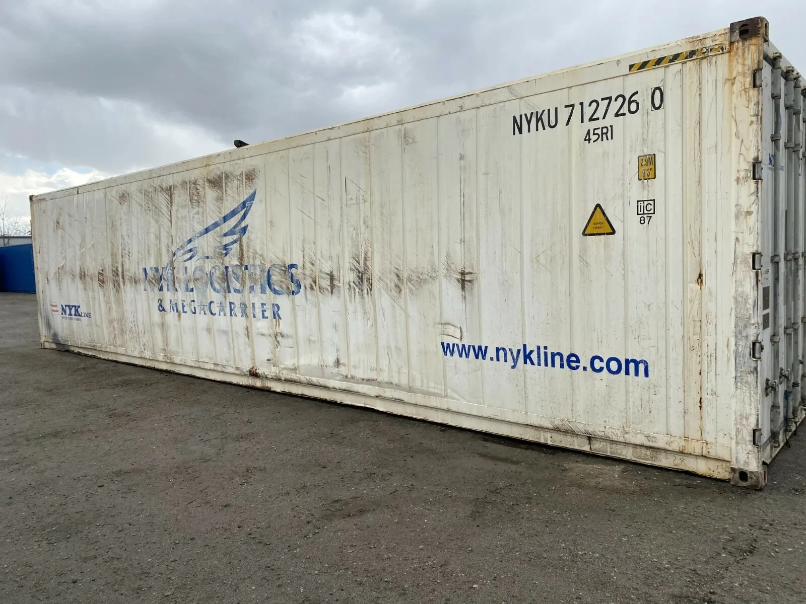 40′ Reefer Container (Non Working) for sale – Available