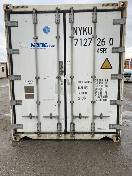 40′ Reefer Container (Non Working) for sale – Available (photo 2)
