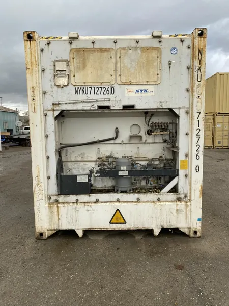 40′ Reefer Container (Non Working) for sale – Available (photo 3)