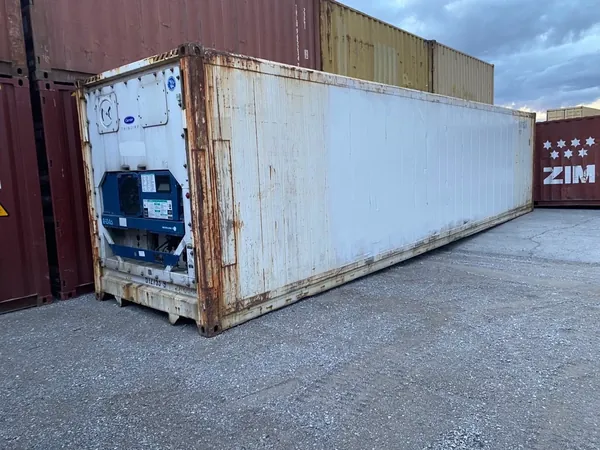 40′ Reefer Container (Non Working) for sale – Available (photo 4)