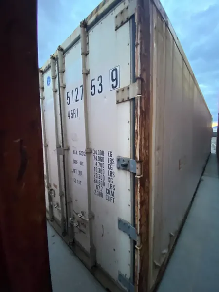 40′ Reefer Container (Non Working) for sale – Available (photo 5)