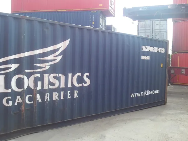 40 ‘ Standard Quality Shipping / Storage Container for sale – Used (Cargo Worthy) (photo 5)