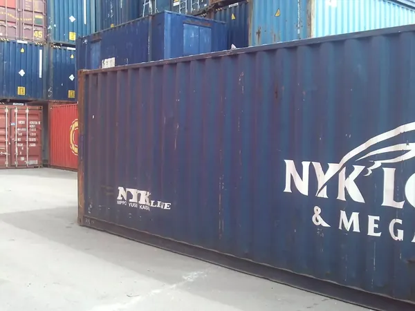 40 ‘ Standard Quality Shipping / Storage Container for sale – Used (Cargo Worthy) (photo 6)