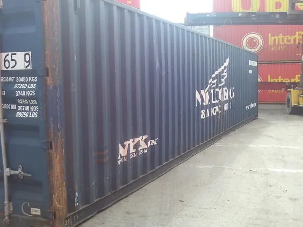 40 ‘ Standard Quality Shipping / Storage Container for sale – Used (Cargo Worthy) (photo 7)