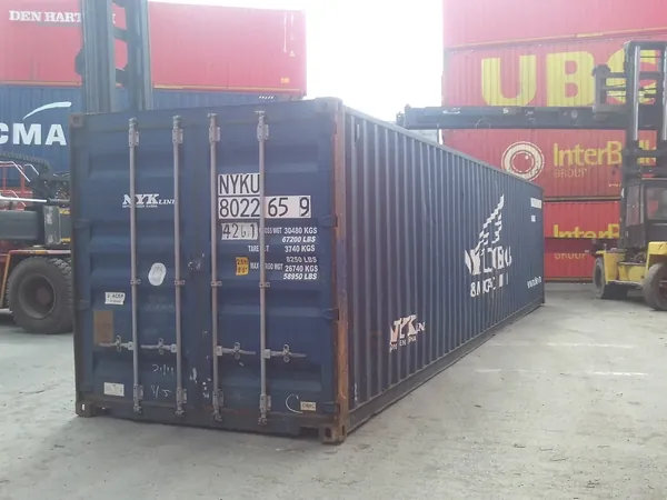 40 ‘ Standard Quality Shipping / Storage Container for sale – Used (Cargo Worthy) (photo 8)