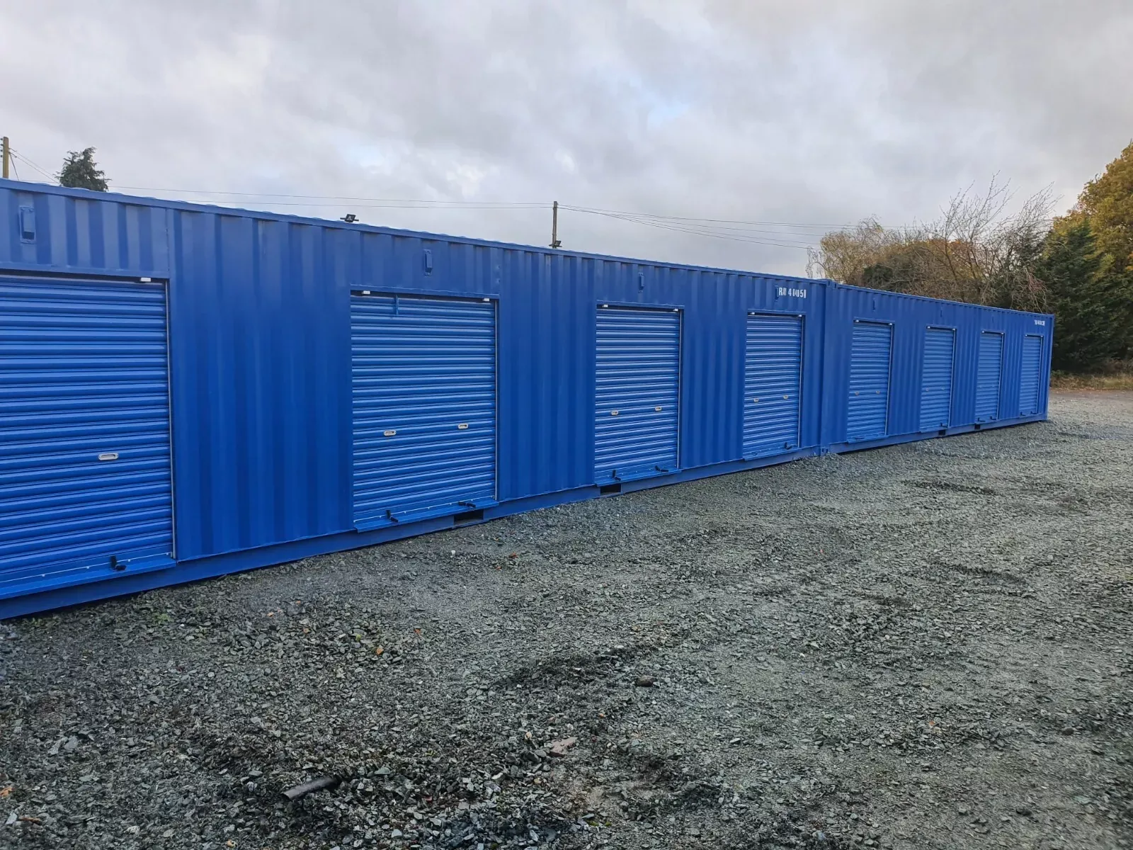 40ft Containers as Self Storage Rooms – Insulated – Ply Lined – Premium for sale – Available