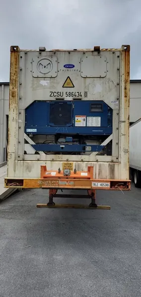 40ft HC Reefer Container–Wind & Water Tight, Non-Working For Sale for sale – Available (photo 2)