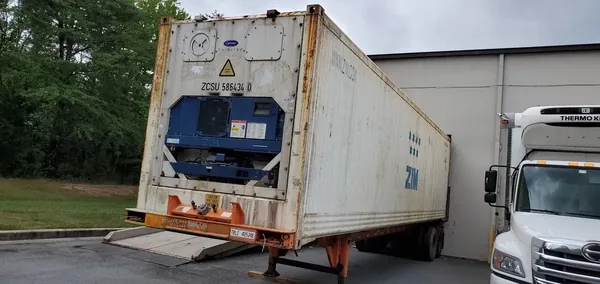 40ft HC Reefer Container–Wind & Water Tight, Non-Working For Sale for sale – Available (photo 3)