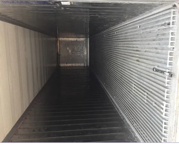 40ft HC Reefer Container–Wind & Water Tight, Non-Working For Sale for sale – Available (photo 5)