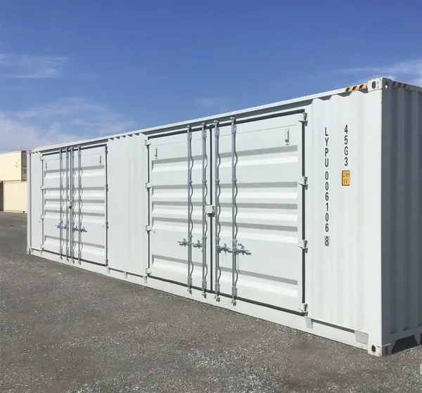 40ft High Cube Container with 2 Side Doors – One Trip for sale – New (One-Trip) (photo 2)
