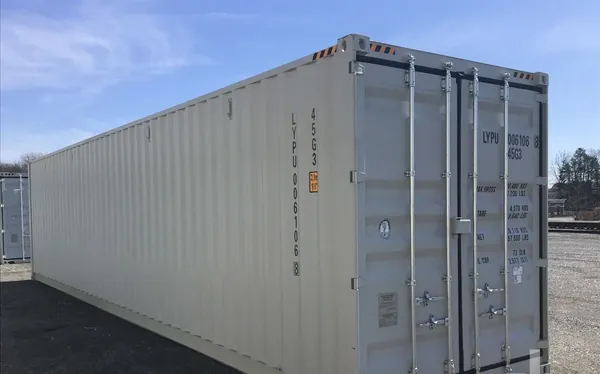 40ft High Cube Container with 2 Side Doors – One Trip for sale – New (One-Trip) (photo 3)