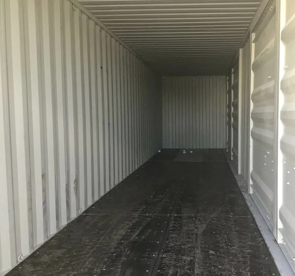 40ft High Cube Container with 2 Side Doors – One Trip for sale – New (One-Trip) (photo 4)