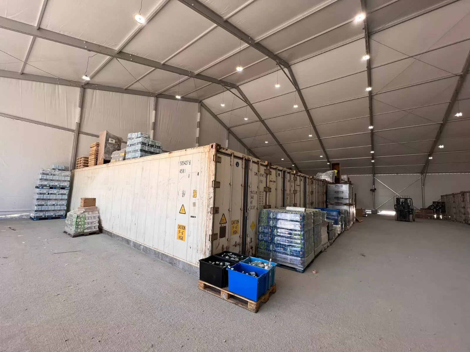 40Ft High Cube Refrigerated Storage Container Carrier Primeline YOM for sale – Used (Cargo Worthy)
