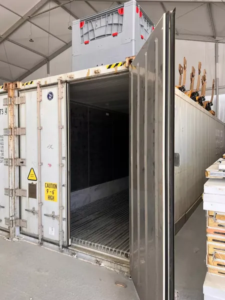 40Ft High Cube Refrigerated Storage Container Carrier Primeline YOM for sale – Used (Cargo Worthy) (photo 2)