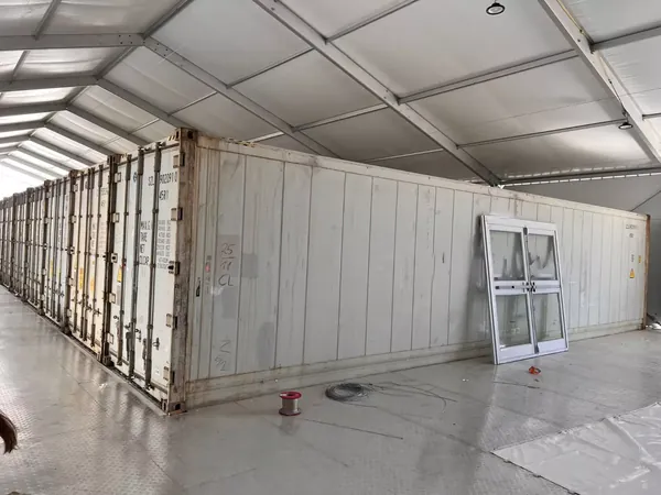 40Ft High Cube Refrigerated Storage Container Carrier Primeline YOM for sale – Used (Cargo Worthy) (photo 3)