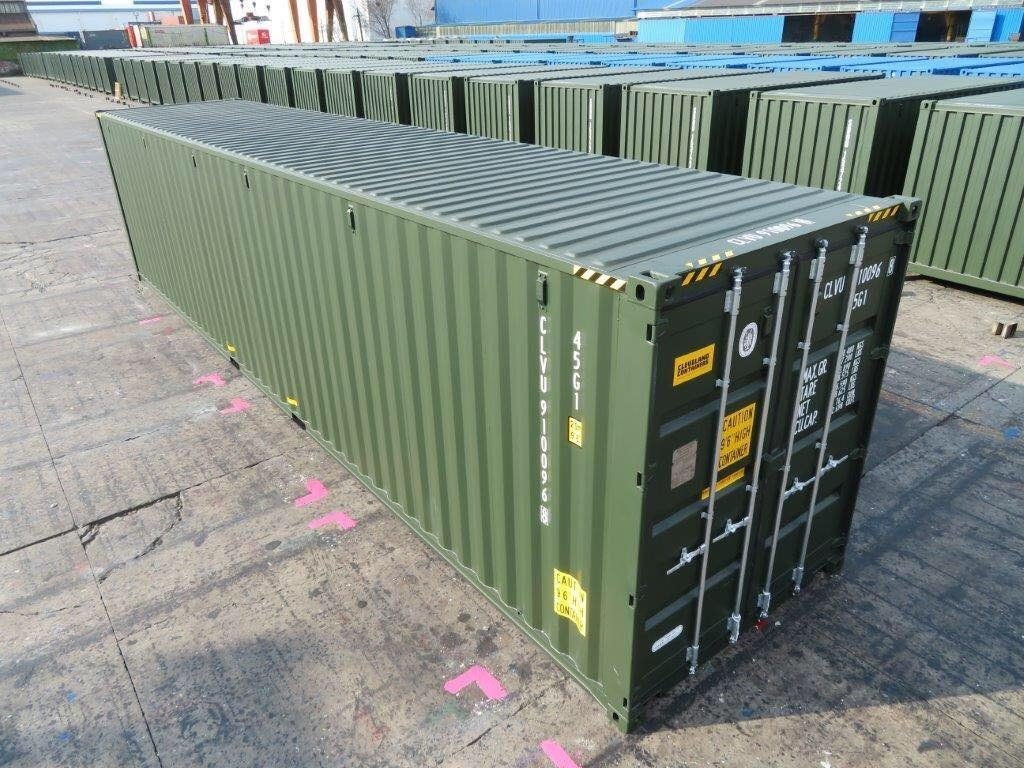 40ft Shipping Containers – Ready To Ship! for sale – New