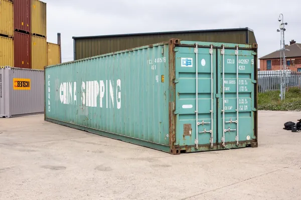 40FT Preloved Shipping Container – Wind & Watertight for sale – Used (Cargo Worthy) (photo 2)