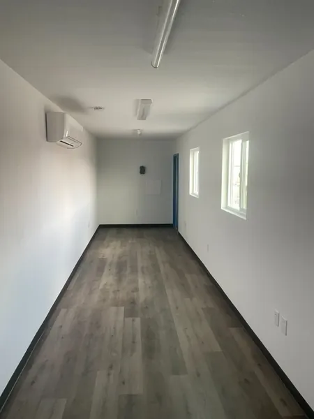 40ft Shipping Container Office with ADA Restroom for sale – Available (photo 4)