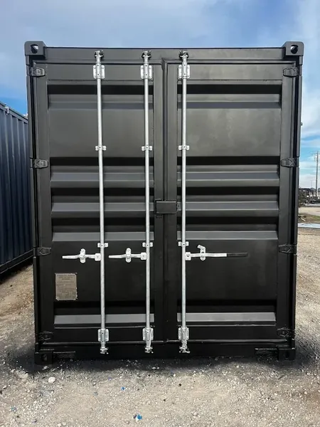 40ft Shipping Container w/3 Roll-Up Side Doors for sale – Available (photo 2)