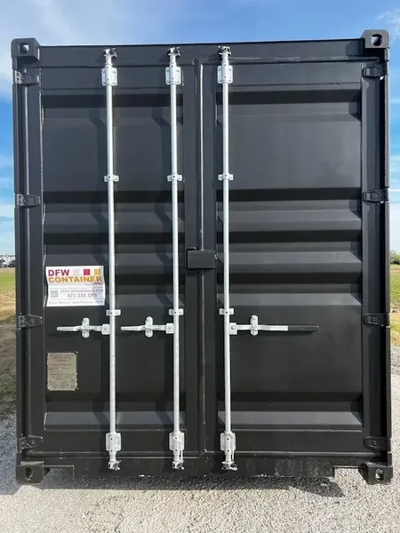 40ft Shipping Container w/3 Roll-Up Side Doors for sale – Available (photo 5)