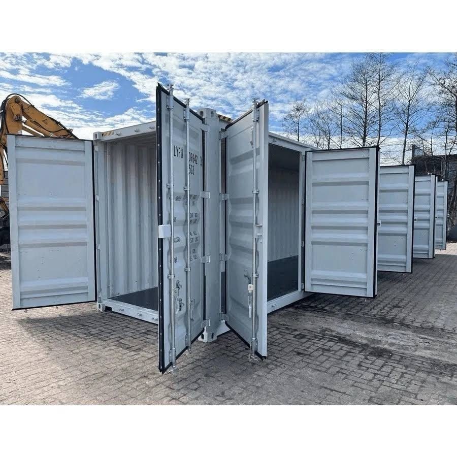 40ft Shipping Container With 4 Side Doors for sale – New