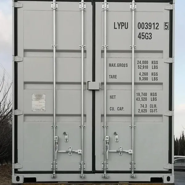 40ft Shipping Container With 4 Side Doors for sale – New (photo 2)