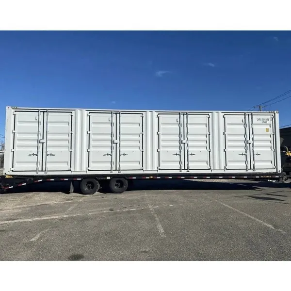 40ft Shipping Container With 4 Side Doors for sale – New (photo 4)