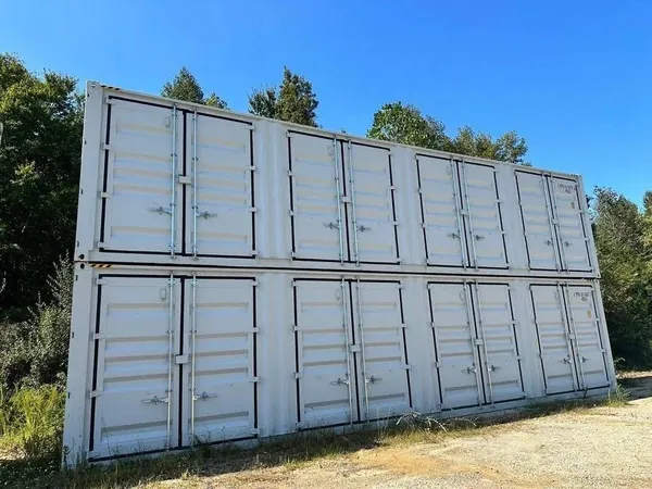 40ft Shipping Container With 4 Side Doors for sale – New (photo 7)