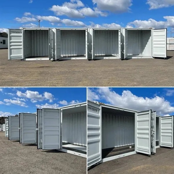 40ft Shipping Container With 4 Side Doors for sale – New (photo 8)