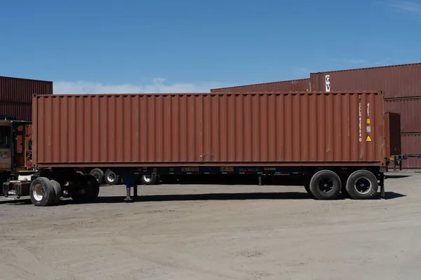 40ft Standard Shipping Container (Cargo-Worthy) for sale – Used (Cargo Worthy) (photo 2)