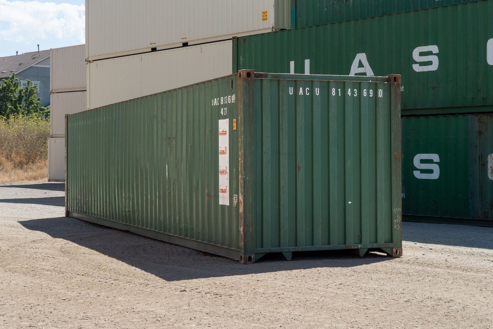 40ft Standard Shipping Container – Storage-Class for sale – Used (Cargo Worthy)