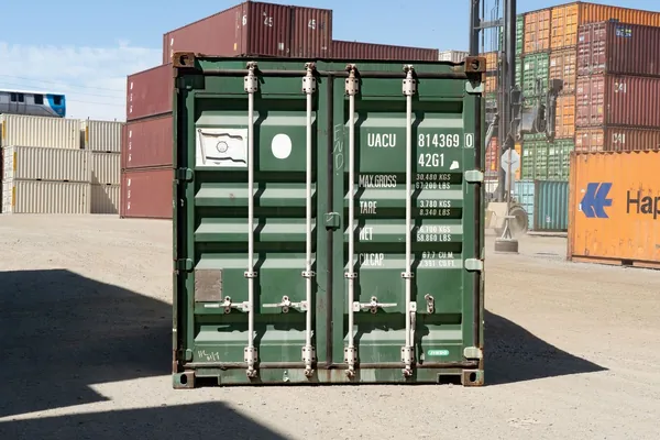 40ft Standard Shipping Container – Storage-Class for sale – Used (Cargo Worthy) (photo 2)