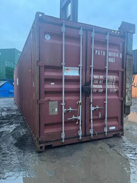 40FT Hi Cube Shipping Container for sale – Used (Cargo Worthy) (photo 4)